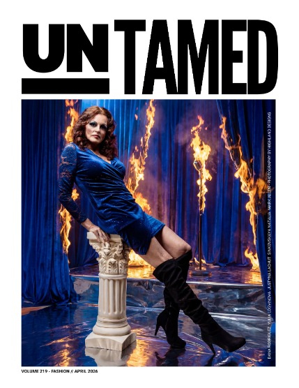 UNTAMED FASHION (Vol. 219 April 2026), page 1
