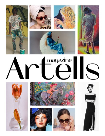 ARTELLS MAGAZINE - FINEART & VISUAL ART JUNE (Vol 4089), page 2