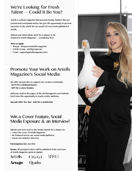 ARTELLS MAGAZINE - PORTRAIT JUNE (Vol 4139), page 3
