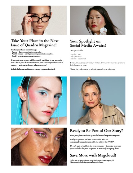 QUADRO MAGAZINE - PORTRAIT JUNE (Vol 1647), page 3