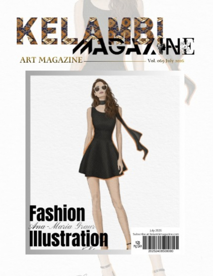 Kelambi Magazine Special Fine Art July Edition Vol 069, page 1