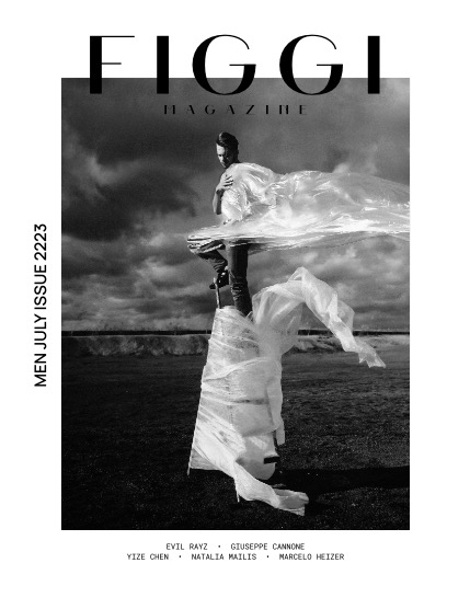 FIGGI MAGAZINE - MEN JULY (Vol 2223), page 1