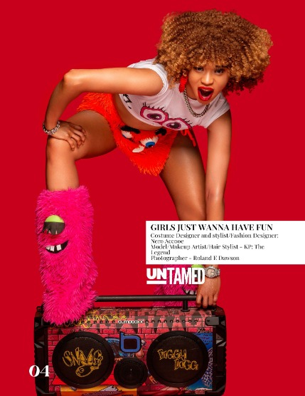UNTAMED FASHION (Vol. 376 July 2026), page 4
