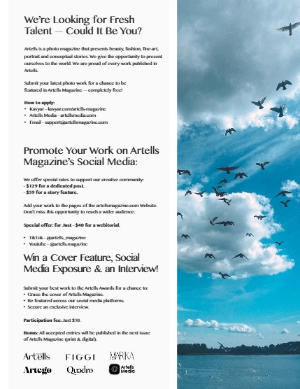 ARTELLS MAGAZINE - NATURE & TRAVELS JULY (Vol 4162), page 3