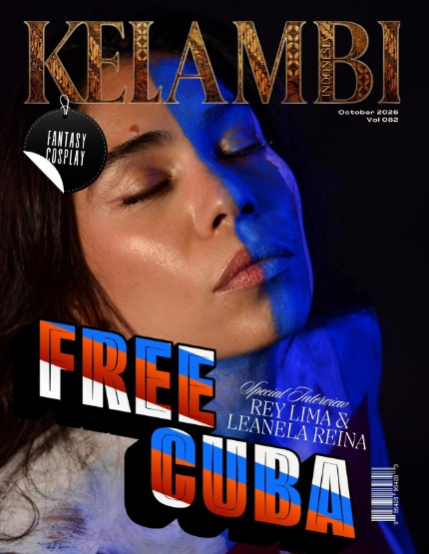Kelambi Magazine Special Interview Rey Lima & Leanela Reina for Fantasy Cosplay October Edition Vol 082, page 1