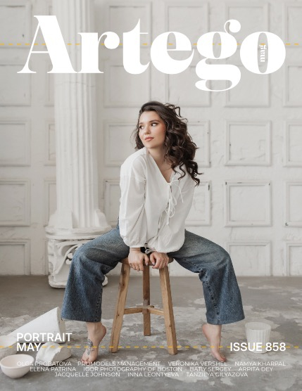 ARTEGO MAGAZINE - PORTRAIT MAY ISSUE 858, page 1