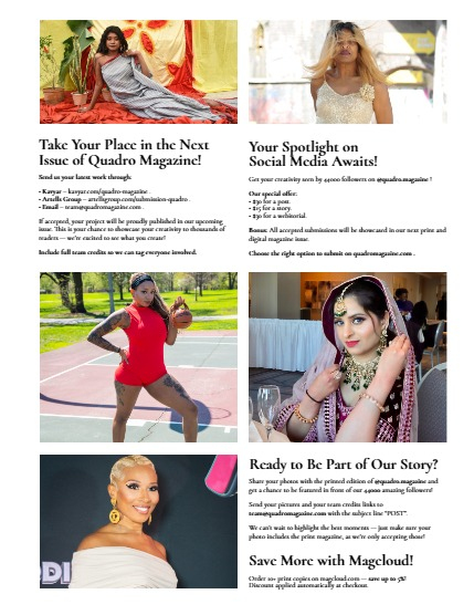 QUADRO MAGAZINE - PORTRAIT MAY (Vol 1096), page 3