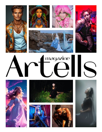 ARTELLS MAGAZINE - FANTASY & AI SEPTEMBER (Vol 3523), page 2