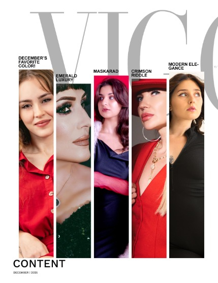 VIGOUR MAGAZINE Fashion & Beauty | December 2025 | Issue 09, page 2