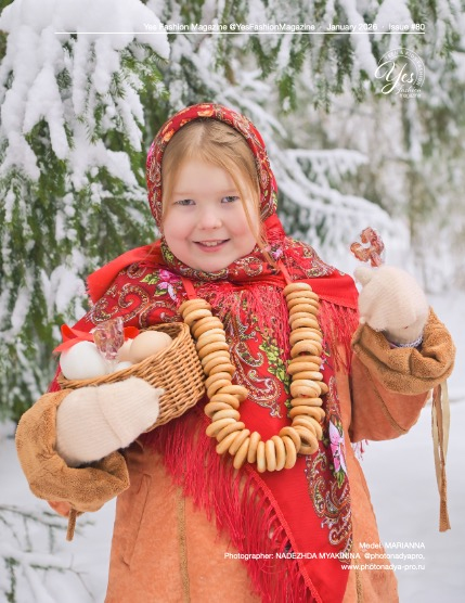 Yes Fashion Magazine, Issue #80, January 2026, page 3