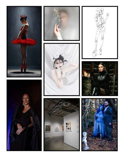 ARTEGO MAGAZINE - FINE-ART & AI FEBRUARY ISSUE 1215, page 3