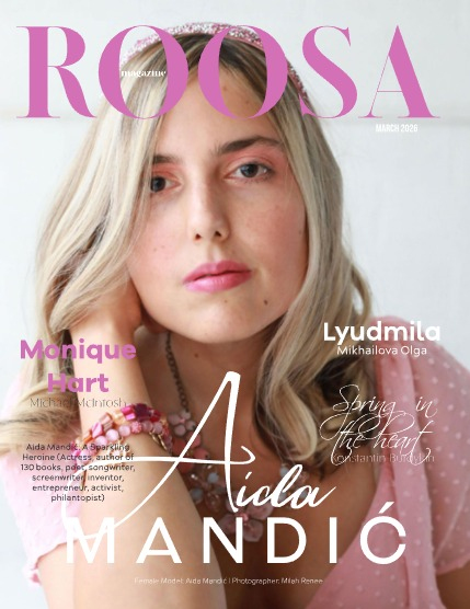 ROOSA Magazine March 2026 Issue 1, page 1