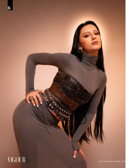 VIGOUR MAGAZINE Fashion & Beauty | April 2026 | Issue 07, page 6