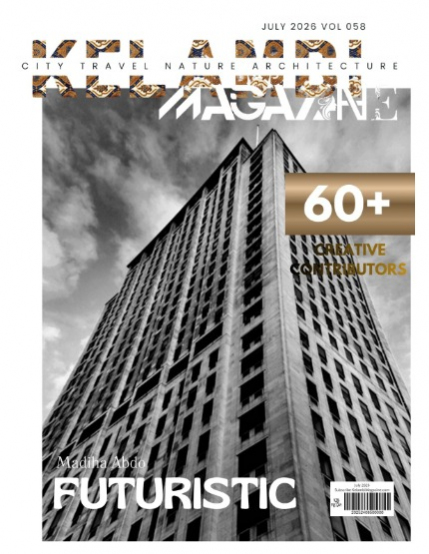 Kelambi Magazine Special Travel Nature Architecture July Edition Vol 058, page 1