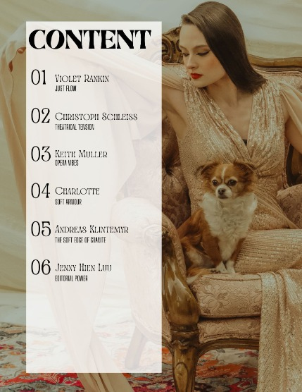 UNTAMED FASHION (Vol. 411 July 2026), page 2