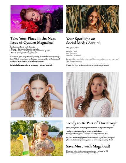 QUADRO MAGAZINE - TEEN & KIDS SEPTEMBER (Vol 1719), page 3