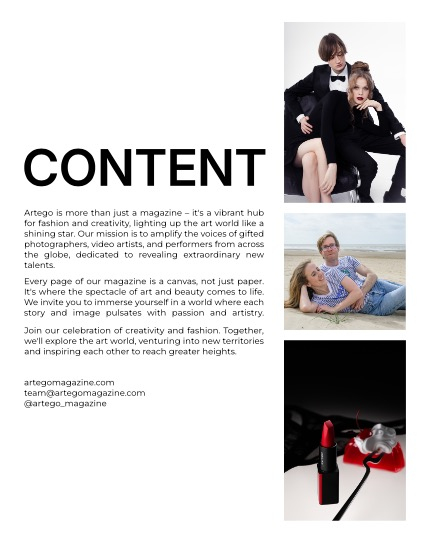 ARTEGO MAGAZINE - ST. VALENTINE'S DAY MARCH ISSUE 717, page 2