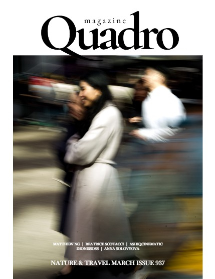 QUADRO MAGAZINE - NATURE & TRAVEL MARCH (Vol 937), page 1