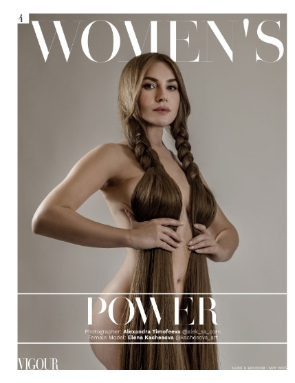 VIGOUR MAGAZINE Nude & Boudoir | May 2025 | Issue 04, page 4