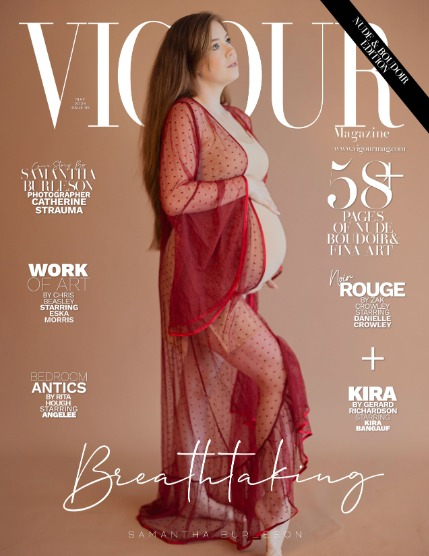 VIGOUR MAGAZINE Nude & Boudoir | May 2025 | Issue 05, page 1
