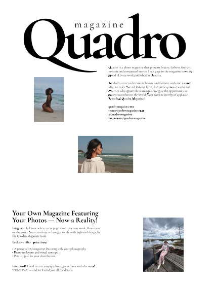 QUADRO MAGAZINE - PORTRAIT JUNE (Vol 1153), page 2
