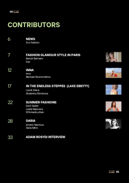 Fashion and Trends Kelambi 14th July 2025, page 5