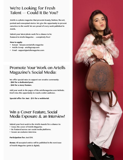 ARTELLS MAGAZINE - TEEN & KIDS SEPTEMBER (Vol 3550), page 3