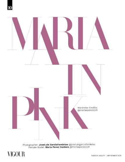 VIGOUR MAGAZINE Fashion & Beauty | September 2025 | Issue 06, page 10