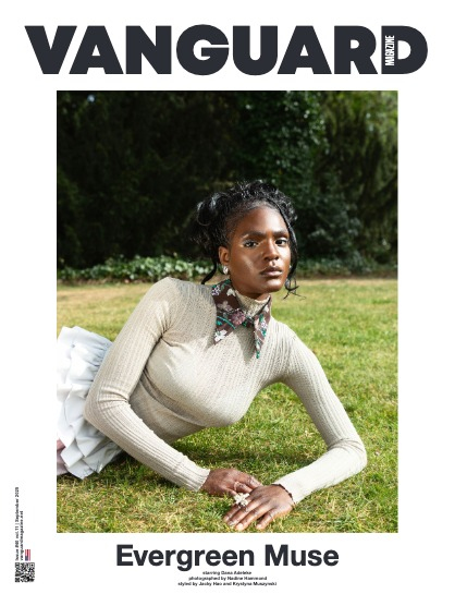 Vanguard #40 vol.11, page 1