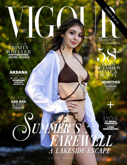VIGOUR MAGAZINE Fashion & Beauty | October 2025 | Issue 01, page 1