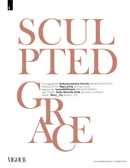 VIGOUR MAGAZINE Fashion & Beauty | October 2025 | Issue 04, page 4