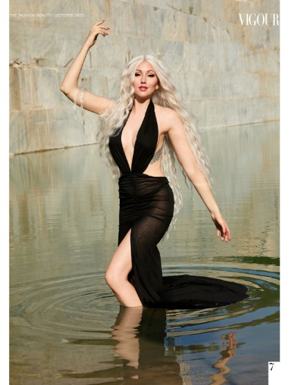 VIGOUR MAGAZINE Fashion & Beauty | October 2025 | Issue 12, page 7