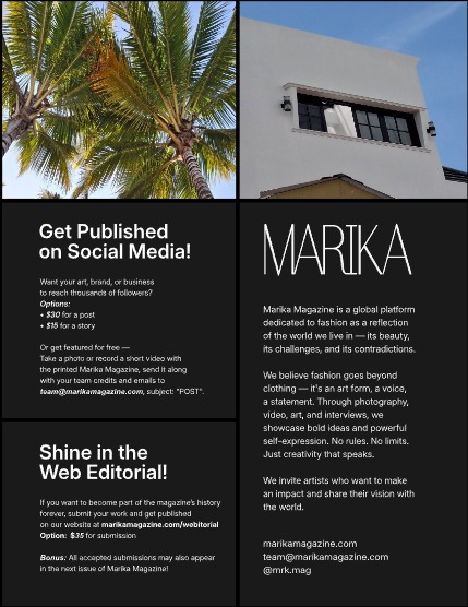 MARIKA MAGAZINE NATURE & TRAVELS (ISSUE 6022 - NOVEMBER), page 2