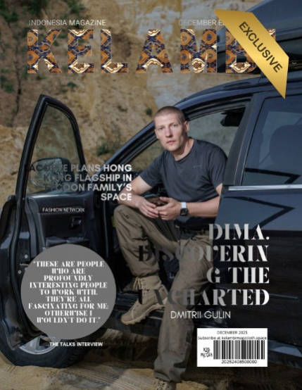 Kelambi Magazine Special Men Fashion Portrait December 3rd 2025, page 1