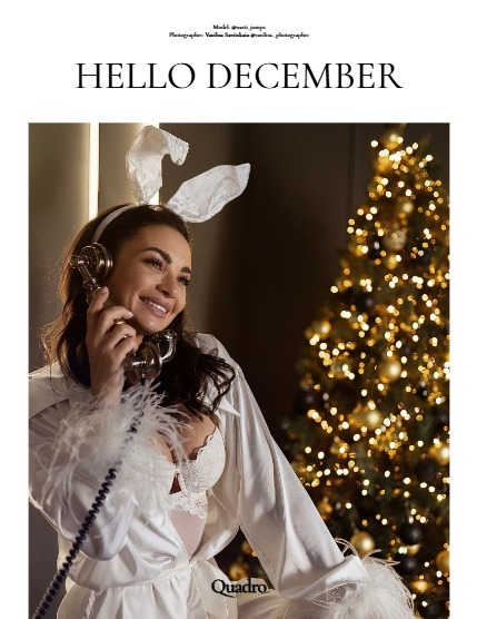 QUADRO MAGAZINE - CHRISTMAS JANUARY (Vol 1413), page 4