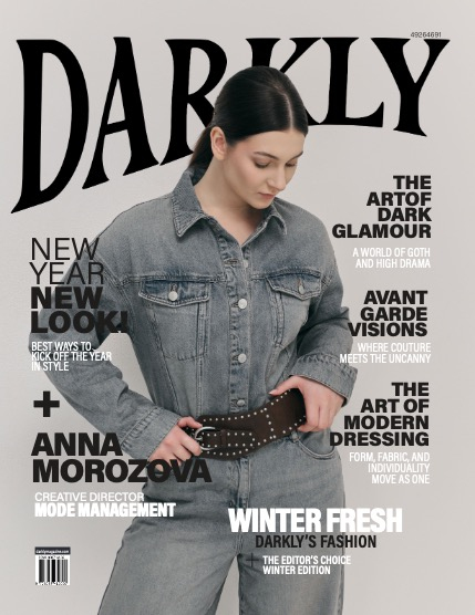 Darkly Issue 500 January , page 1