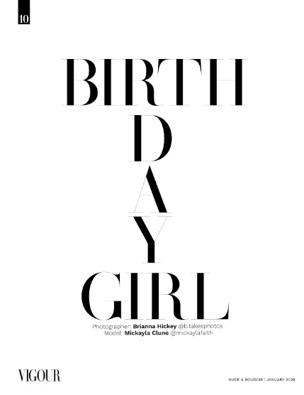 VIGOUR MAGAZINE OPEN THEME | January 2026 | Issue 03, page 10