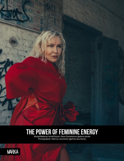 MARIKA MAGAZINE FASHION & GLAMOUR (ISSUE 6162 - February), page 4