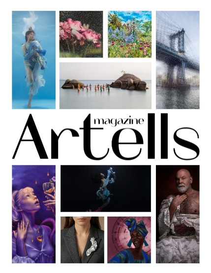 ARTELLS MAGAZINE - FINEART & VISUAL ART APRIL (Vol 3969), page 2