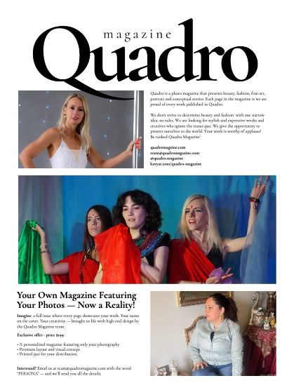 QUADRO MAGAZINE - PORTRAIT APRIL (Vol 1545), page 2