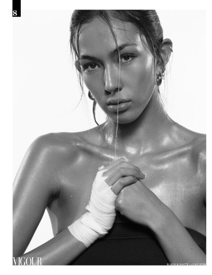 VIGOUR MAGAZINE The Black And White | June 2026 | Issue 01, page 8
