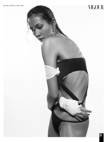 VIGOUR MAGAZINE The Black And White | June 2026 | Issue 01, page 9