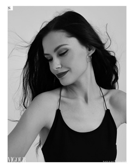 VIGOUR MAGAZINE The Black And White | July 2026 | Issue 01, page 8