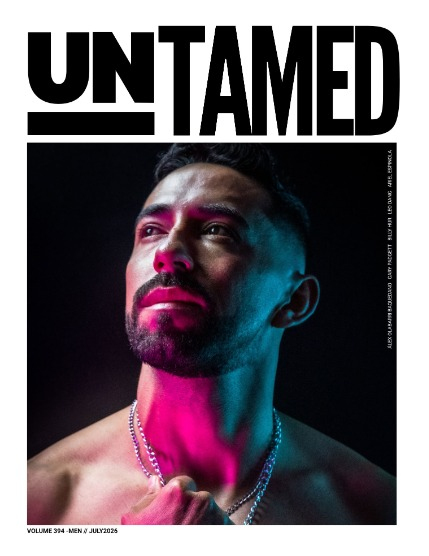UNTAMED MEN (Vol. 394 July 2026), page 1