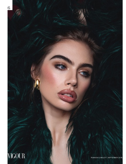 VIGOUR MAGAZINE The Fashion & Beauty | September 2026 | Issue 01, page 6