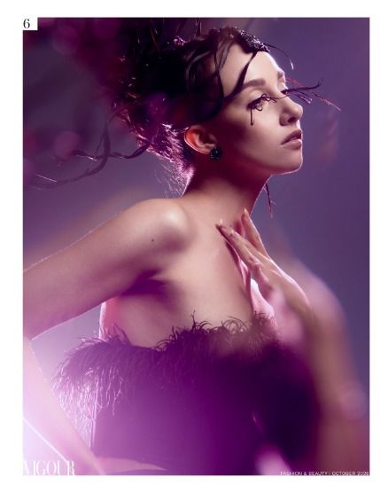 Вигор, журнал. Мода и красота, октябрь 2026, выпуск 1 (VIGOUR MAGAZINE The Fashion & Beauty | October 2026 | Issue 01), page 6
