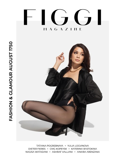 FIGGI MAGAZINE - FASHION & GLAMOUR AUGUST (Vol 1750), page 1