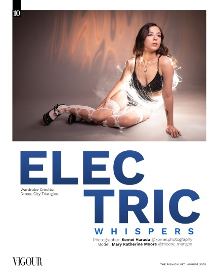 VIGOUR MAGAZINE The Fashion Art | August 2025 | Issue 02, page 10