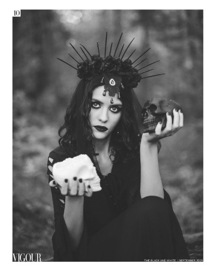 VIGOUR MAGAZINE The Black And White | September 2025 | Issue 02, page 10