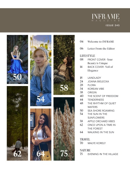 Issue 245 - Lifestyle, Travel and Nature Edition - September 2025, page 3